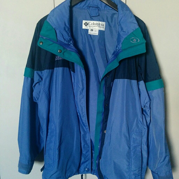 Vintage Columbia Jacket Windbreaker - Picture 2 of 9